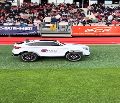 Présentation du ballon du match