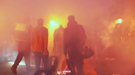 Arrivée des joueurs (H-2)