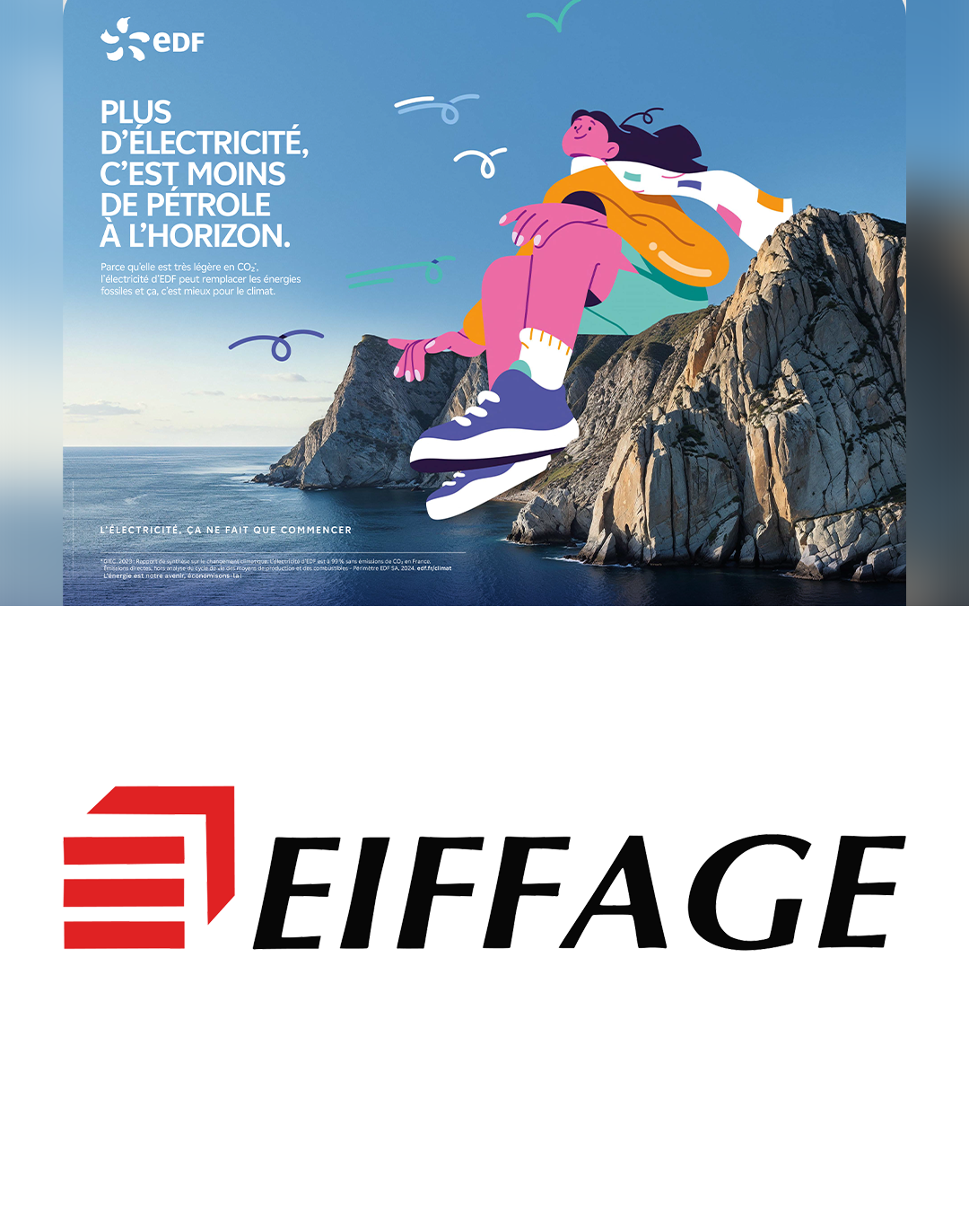 Parrains du match | EDF / Eiffage