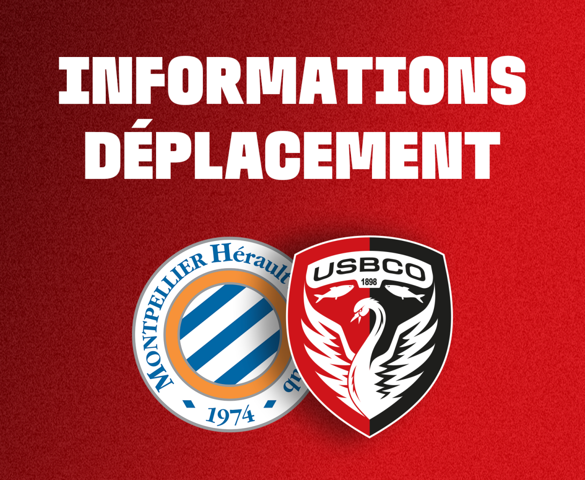 Informations Déplacement | Montpellier HSC