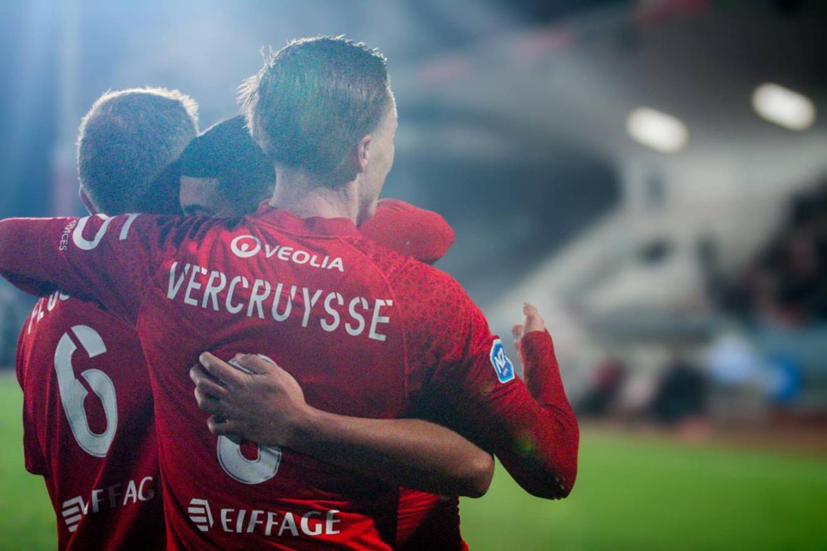 Fanion USBCO US Boulogne Côte D'Opale - Nouveau Logo 2025 - édition Limitée